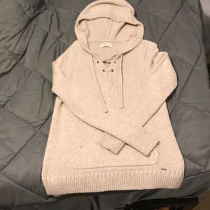 LAST CALL! Hollister hooded sweater
